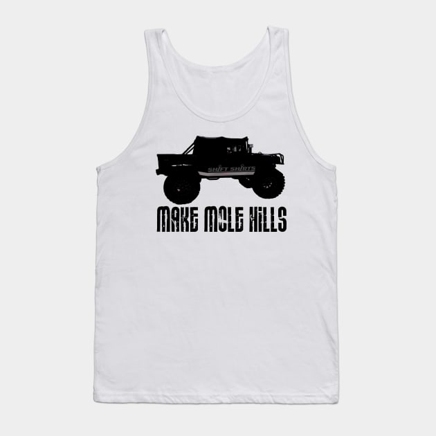 Shift Shirts Built For Battle - H1 Inspired Tank Top by ShiftShirts